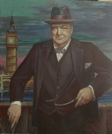 Sir Winston Leonard Spencer-Churchill thumb