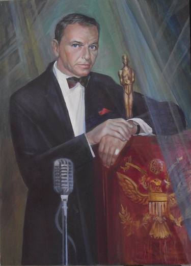 Portrait of Frank Sinatra thumb