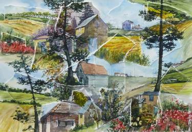 Original Landscape Painting by Denise Allen