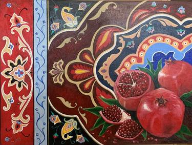 Pomegranates on the carpet thumb