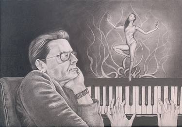 Print of Music Drawings by Azad Rustamov