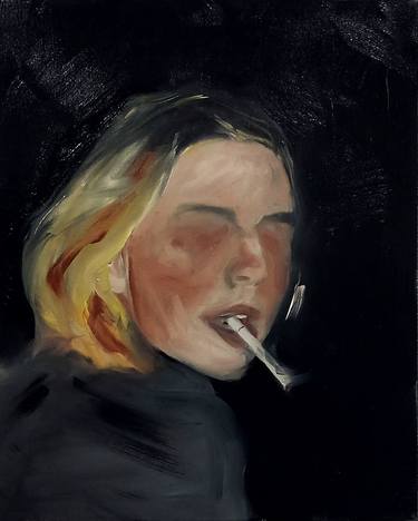 Saatchi Art Artist Juliano Mazzuchini; Paintings, “cigarettes” #art