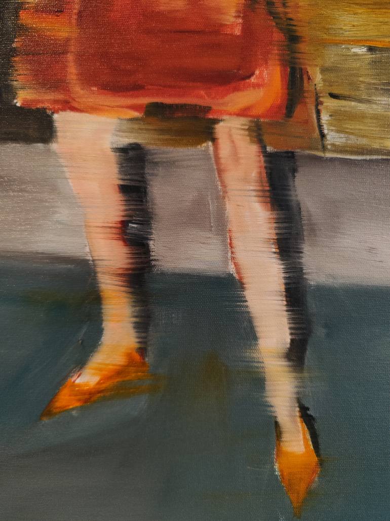 Original Contemporary People Painting by Juliano Mazzuchini