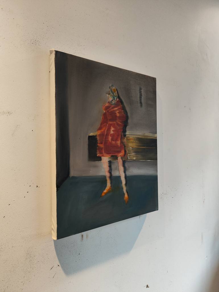 Original Contemporary People Painting by Juliano Mazzuchini