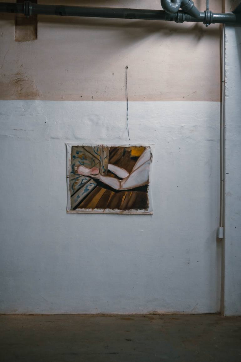 Original Figurative People Painting by Juliano Mazzuchini