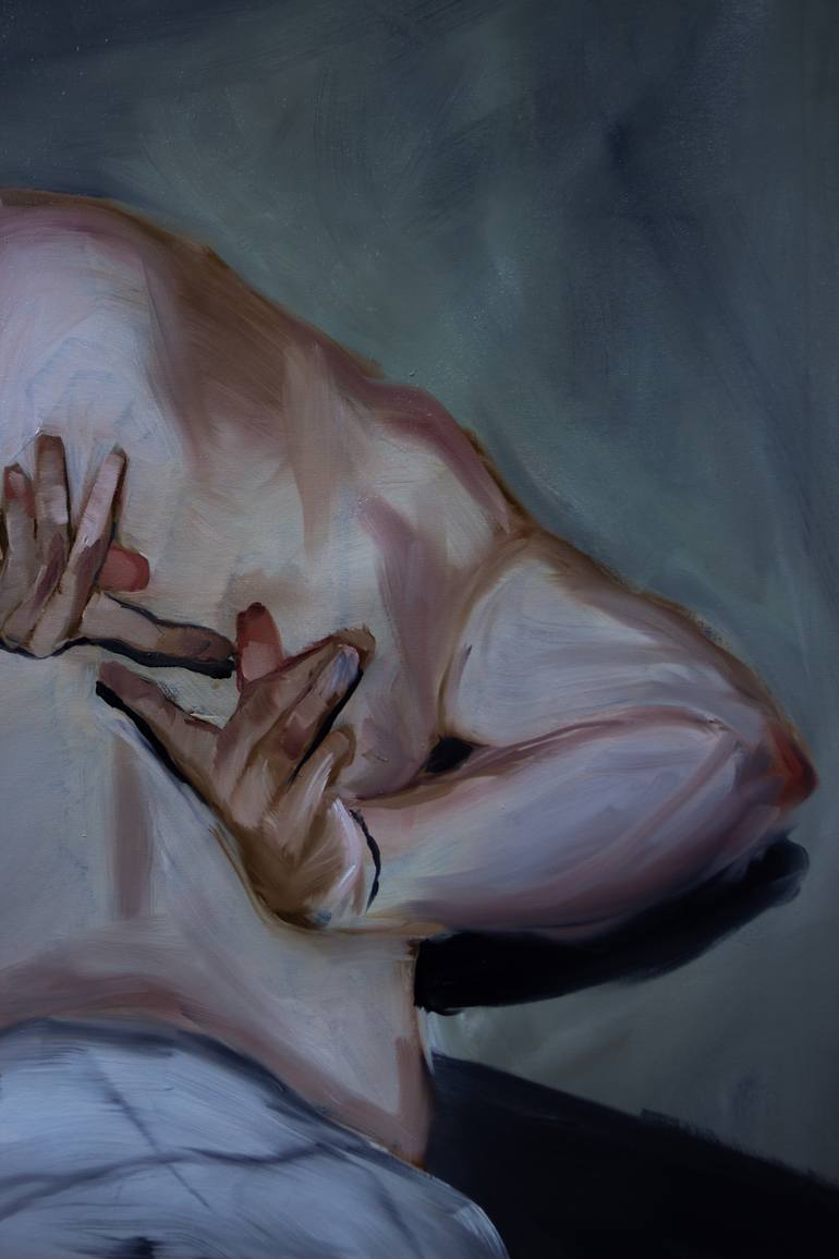 Original Figurative People Painting by Juliano Mazzuchini