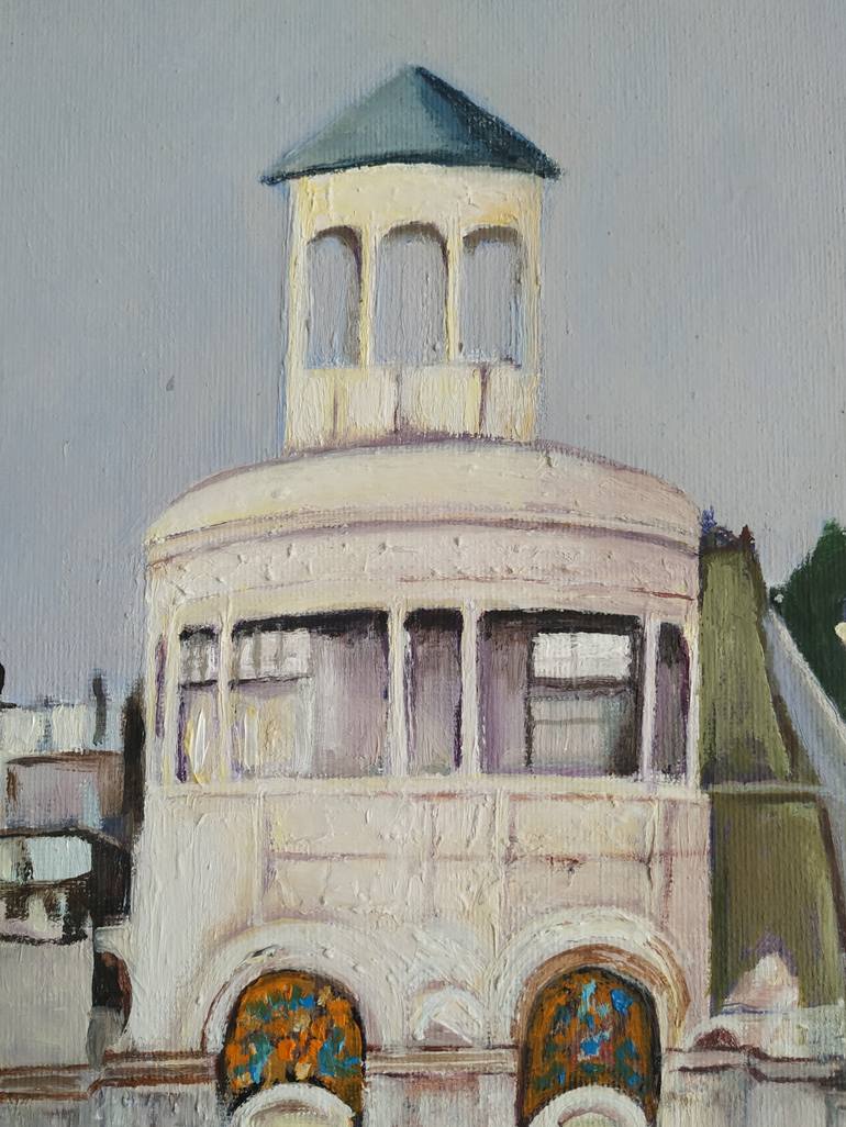 Original Other Landscape Painting by Rosa Fernandez