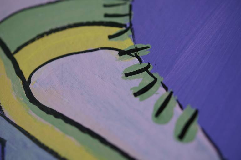 Original Expressionism Sports Painting by Kursten Melnick