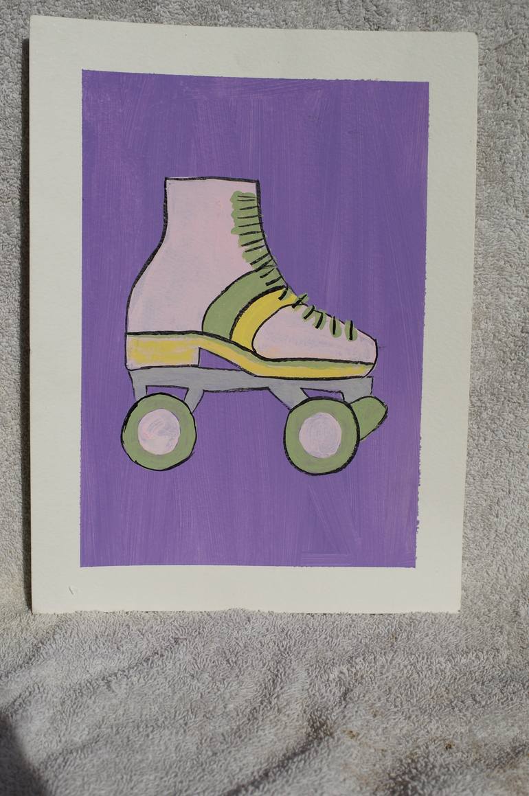 Original Expressionism Sports Painting by Kursten Melnick