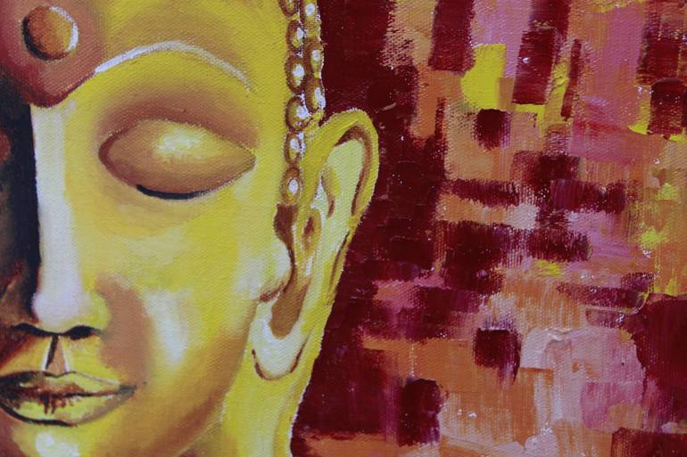 Original Figurative Religion Painting by Akshatha N