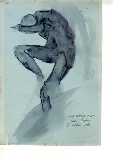 Print of Figurative Body Drawings by Predrag Inic