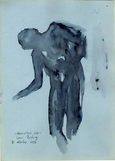 Print of Figurative Body Drawings by Predrag Inic