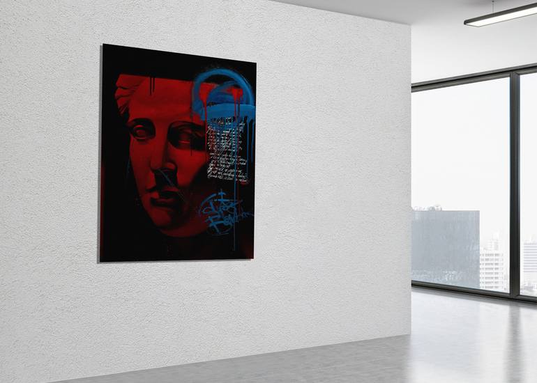 Original Figurative People Painting by Barney Sipos