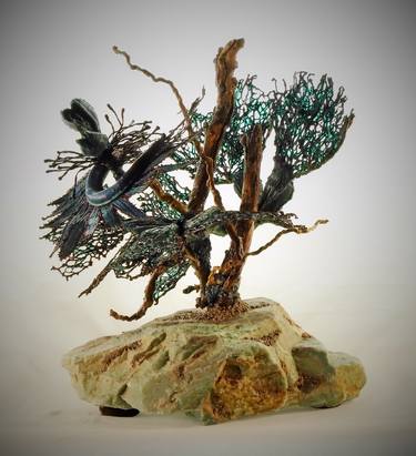 Original Fine Art Nature Sculpture by Nath Raye