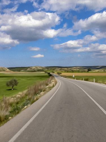 Print of Transportation Photography by Hulki Okan Tabak