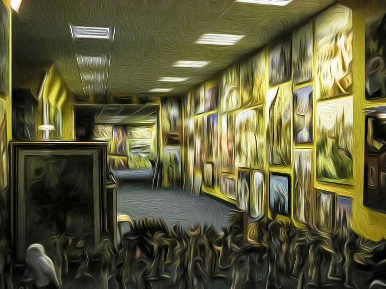 View in a Room Artwork