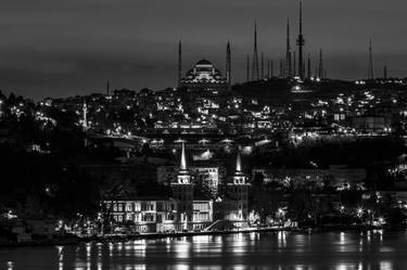 Istanbul: Camlica at Night - Limited Edition 1 of 3 thumb
