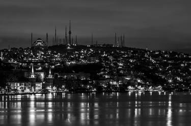 Istanbul: Camlica Wider at Night - Limited Edition 1 of 3 thumb