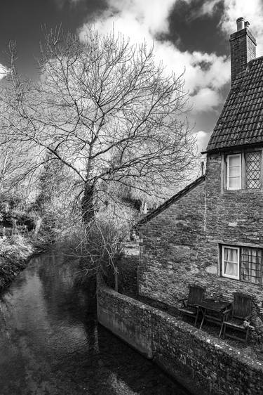 Lacock: House by the Stream - II - Limited Edition of 3 thumb