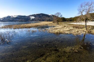 Bolu: Shallow Sections of the Abant Lake I - Limited Edition of 1 thumb