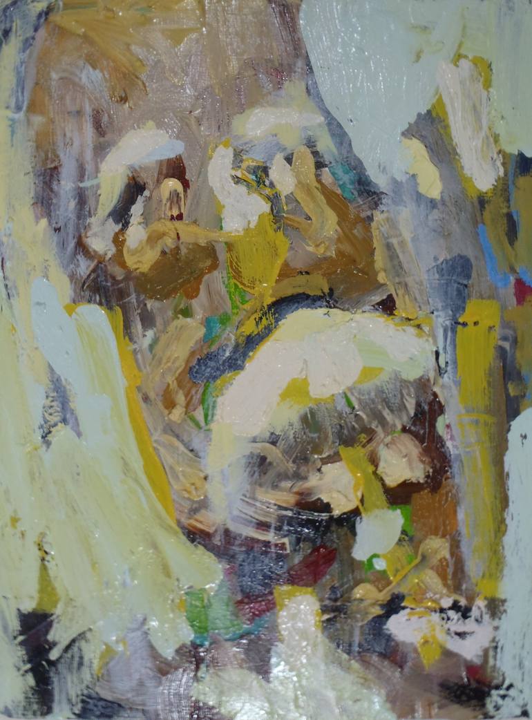 sore finger Painting by Justin Davenne Saatchi Art