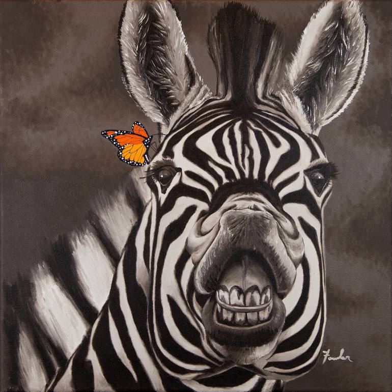 Zoo Animal #1 Painting by Dr Todd D Fowler | Saatchi Art