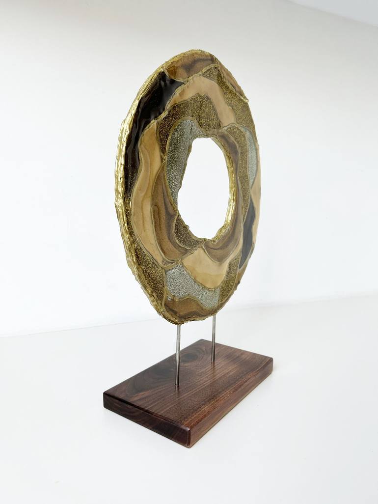 Original 3d Sculpture Abstract Sculpture by Alexandra Dobreikin