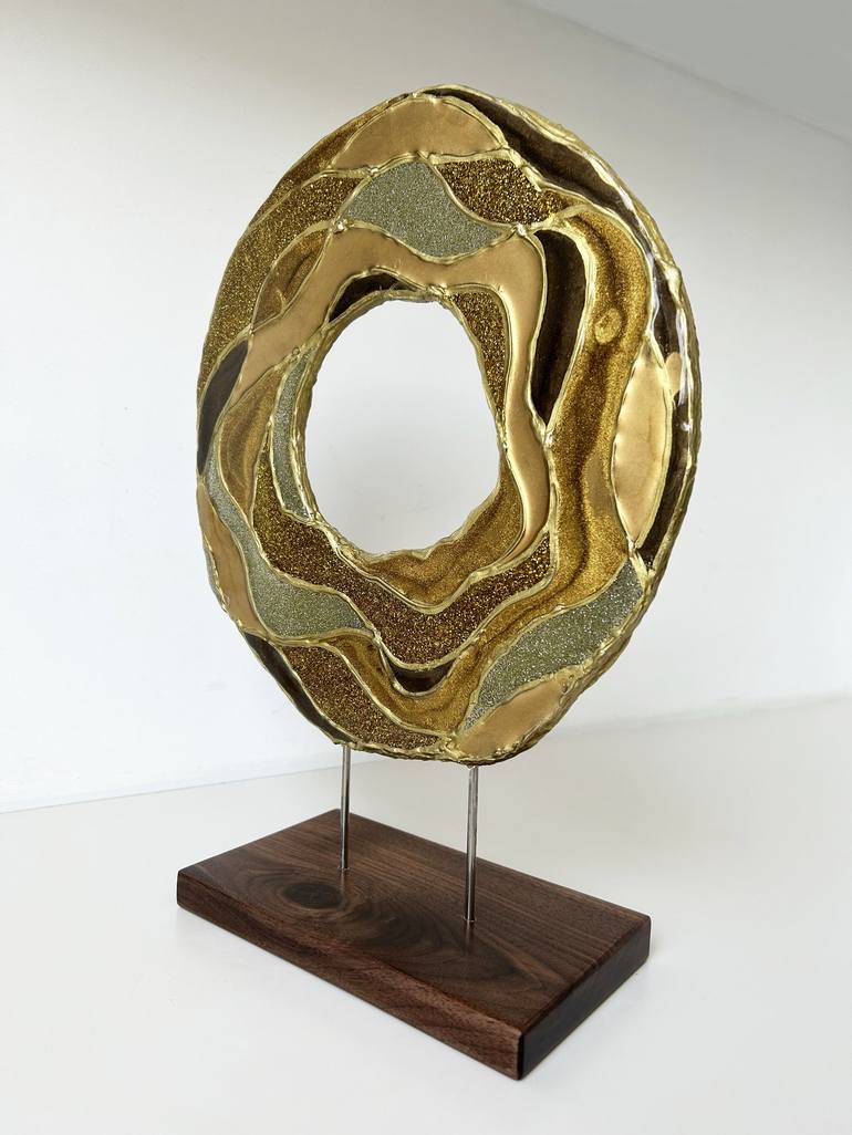 Original 3d Sculpture Abstract Sculpture by Alexandra Dobreikin