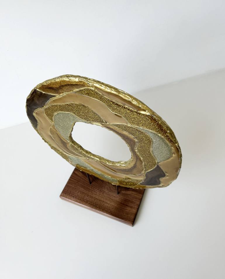 Original 3d Sculpture Abstract Sculpture by Alexandra Dobreikin