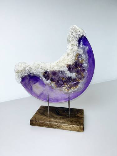 Original Nature Sculpture by Alexandra Dobreikin