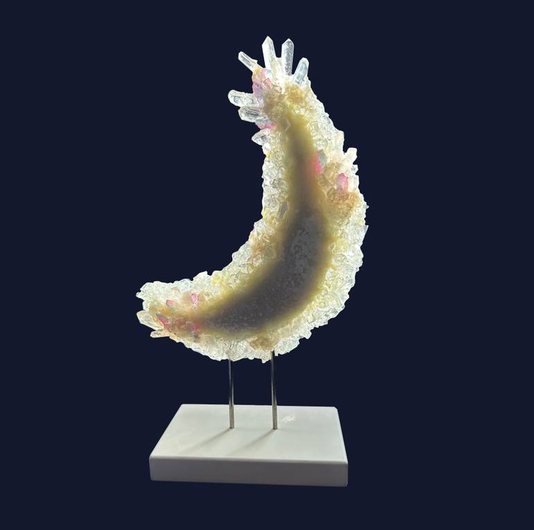 Original Modernism Nature Sculpture by Alexandra Dobreikin