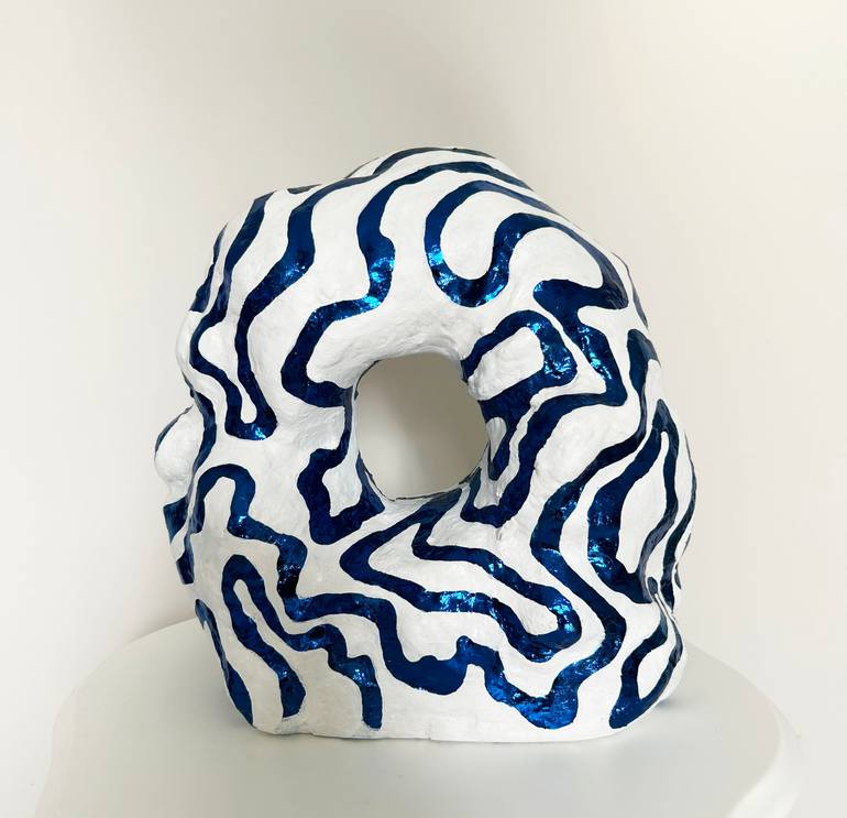 Original Abstract Sculpture by Alexandra Dobreikin