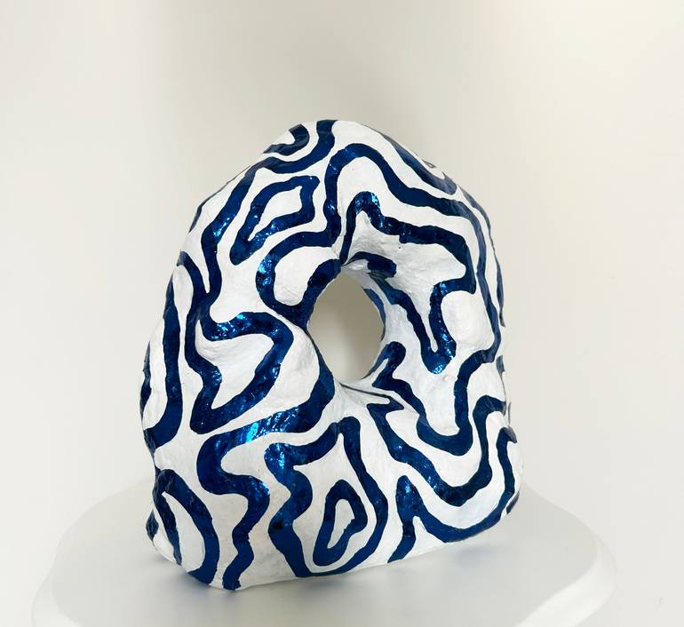 Original Abstract Sculpture by Alexandra Dobreikin