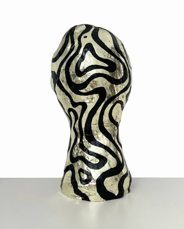 Original Abstract Sculpture by Alexandra Dobreikin