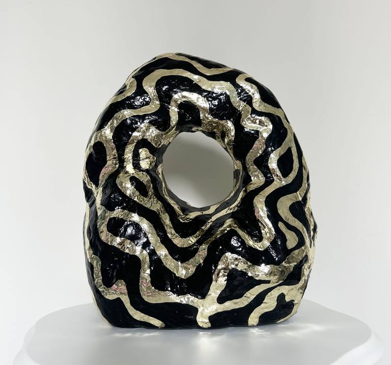 Original Abstract Sculpture by Alexandra Dobreikin