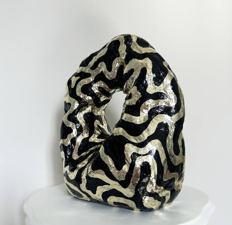 Original Abstract Sculpture by Alexandra Dobreikin