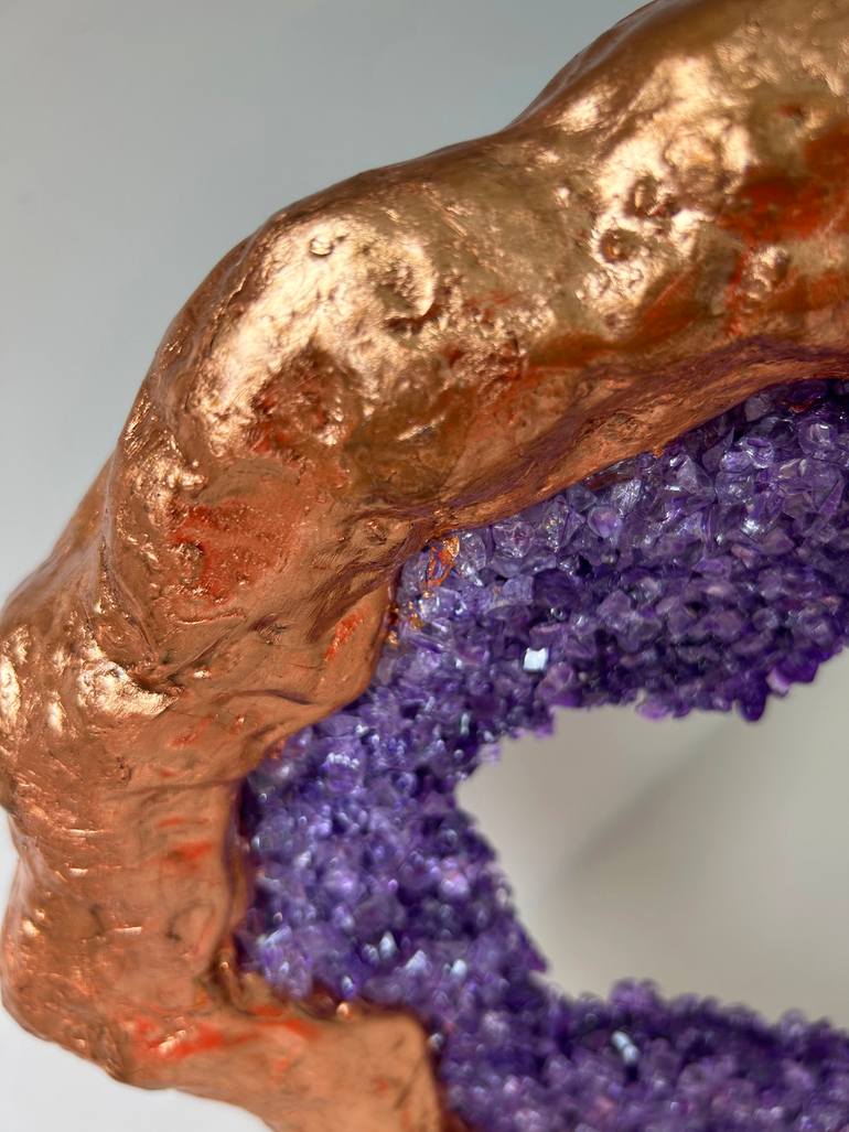 Original Art Deco Nature Sculpture by Alexandra Dobreikin