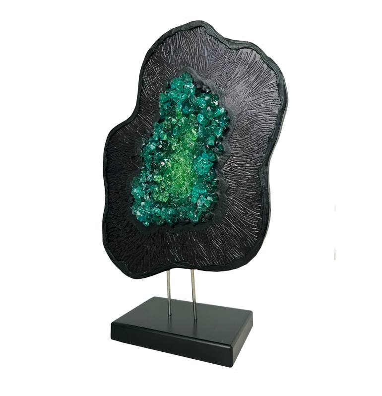 Original Art Deco Nature Sculpture by Alexandra Dobreikin