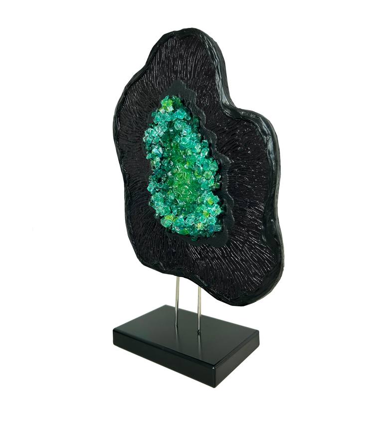 Original Art Deco Nature Sculpture by Alexandra Dobreikin