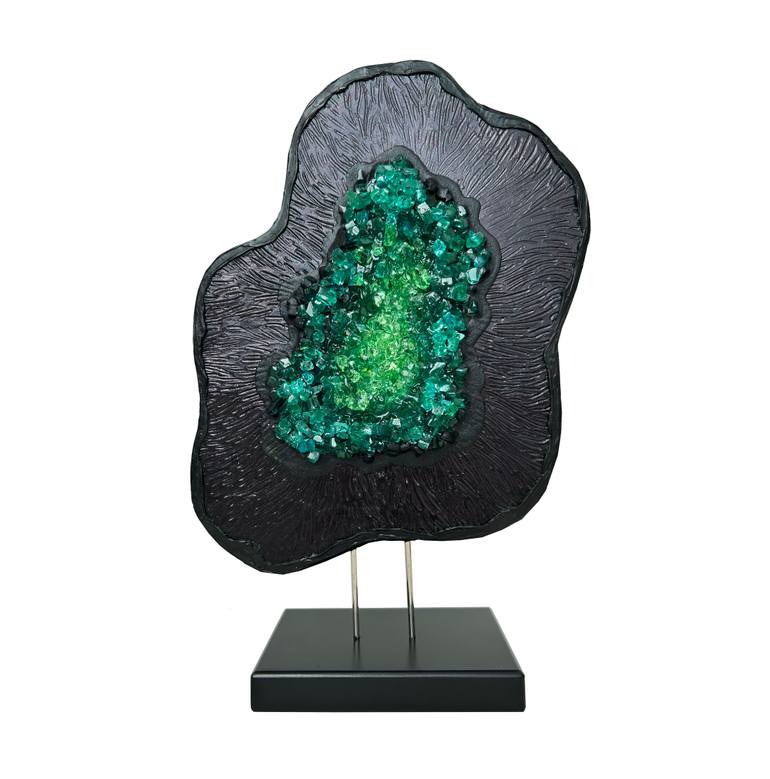 Original Art Deco Nature Sculpture by Alexandra Dobreikin