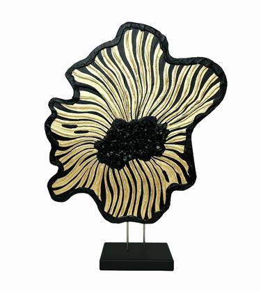 Original Art Deco Nature Sculpture by Alexandra Dobreikin