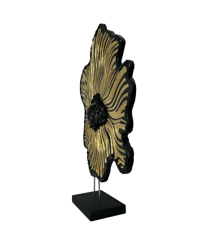 Original Art Deco Nature Sculpture by Alexandra Dobreikin