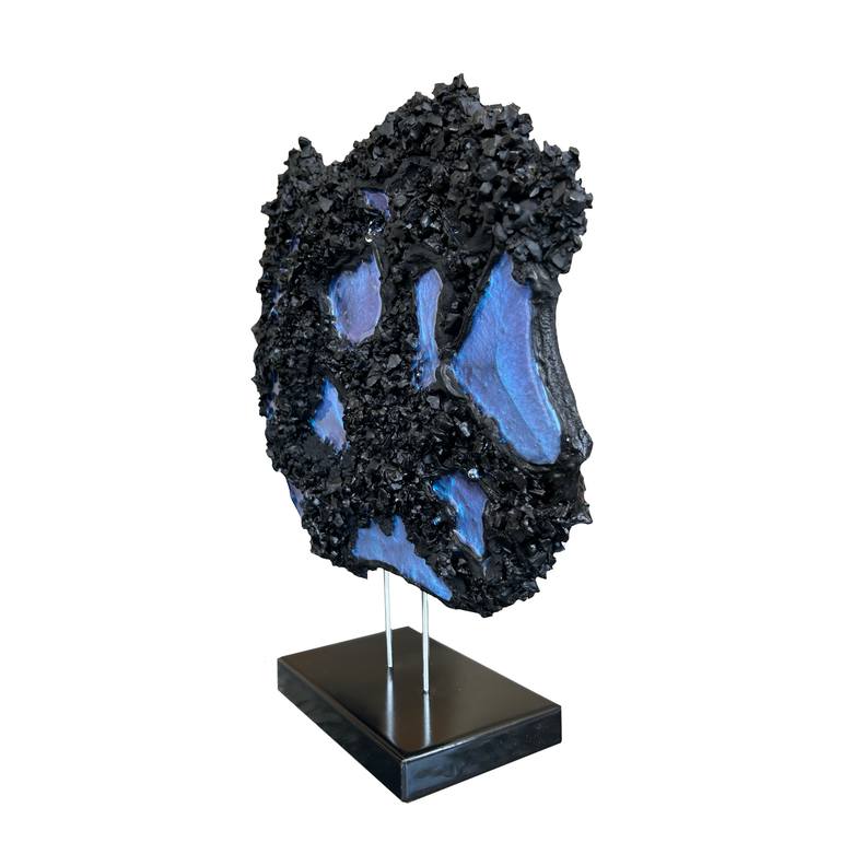Original Abstract Expressionism Abstract Sculpture by Alexandra Dobreikin