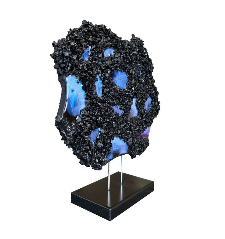 Original Abstract Expressionism Abstract Sculpture by Alexandra Dobreikin