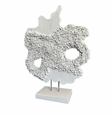 Original Abstract Expressionism Abstract Sculpture by Alexandra Dobreikin