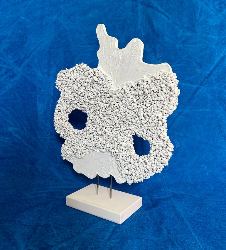 Original Abstract Expressionism Abstract Sculpture by Alexandra Dobreikin