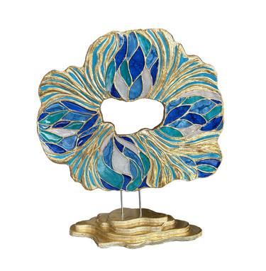 Original Art Deco Nature Sculpture by Alexandra Dobreikin