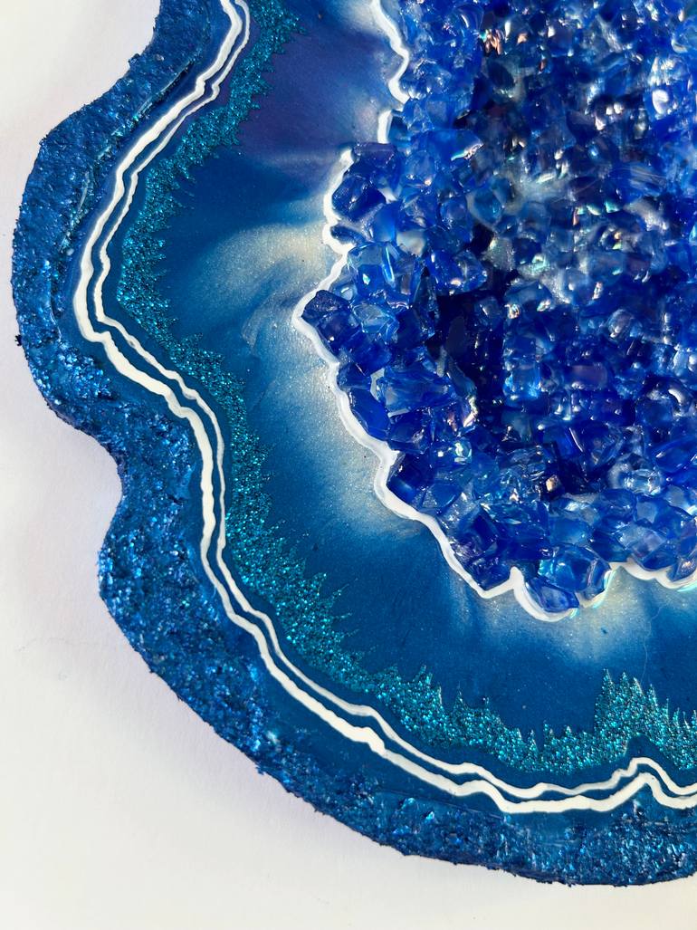 Original Art Deco Nature Mixed Media by Alexandra Dobreikin
