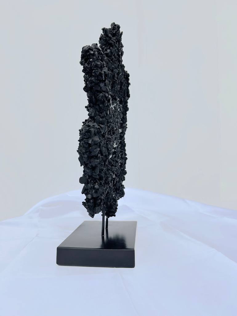 Original Abstract Expressionism Abstract Sculpture by Alexandra Dobreikin