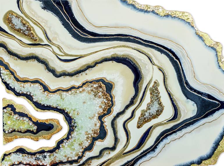 Print of Modern Nature Paintings by Alexandra Dobreikin